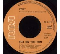 Sweet - The Sweet Fox On The Run UK 45 7" single