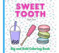 Sweet Tooth: Big and Bold Coloring Book
