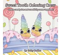 Sweet Tooth Coloring Crew: Where candy fun and creativity come together!