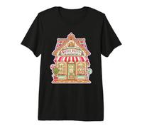 Sweet Tooth Headquarters EST. 2023 Treats Candy Shop Camiseta Premium