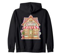 Sweet Tooth Headquarters EST. 2023 Treats Candy Shop Sudadera con Capucha
