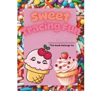 Sweet Tracing Fun: Customizable Children's Name Book