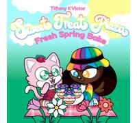 Sweet Treat Plaza: Fresh Spring Bake: 34 Fresh and Sweet pages of flower dessert-themed animals friends, perfect for stress relief, relaxation, and cozy spring fun.