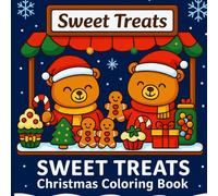Sweet Treats Christmas Coloring Book