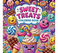 Sweet Treats Coloring Book