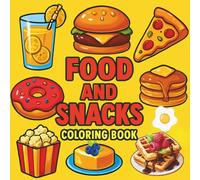 Sweet Treats Coloring Book: Bold and Easy Dessert For All Ages- Cupcakes, Donuts, Ice Cream, Cookies, Lollipops and more