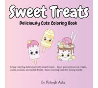 Sweet Treats: Deliciously Cute Coloring Book | Big Bold Pictures