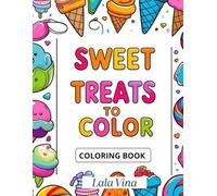 Sweet Treats to Color