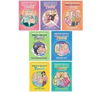 Sweet Valley Twins Graphic Novel Series 7-Book Collection Set (Book #1 to #7) - Exciting Adventures of Best Friends, Secrets, and School Drama!