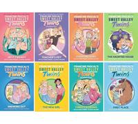 Sweet Valley Twins Graphic Novels 8-Book Collection: Best Friends, Teacher's Pet, Choosing Sides, The Haunted House, Sneaking Out, The New Girl, Three's a Crowd, First Place