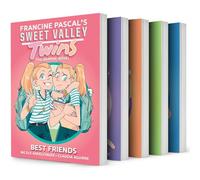 Sweet Valley Twins Series, juego de 5 libros de novela gráfica. Best Friends, Teacher Pet Choosing Sides, The Haunted House, Sneaking Out, por Nicole Andelfinger