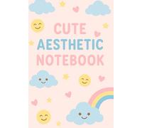 Sweet Vibes Only: A Cute Aesthetic Notebook: Pastel Journal for Teen Girls, Aesthetic Lovers, and Creative Souls