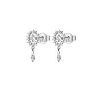 Sweet Water Drop Stud Earrings For Women Wedding