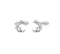 Sweet Wedding Moon Stud Earrings For Women Party