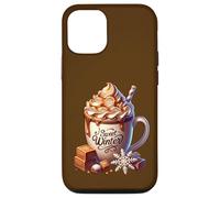 Sweet Winter Wonderland Decor For Women Toffee Hot Cocoa Carcasa para iPhone 12/12 Pro