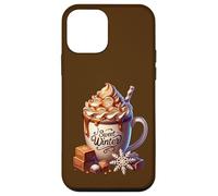 Sweet Winter Wonderland Decor For Women Toffee Hot Cocoa Carcasa para iPhone 12 Mini