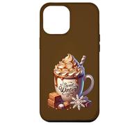 Sweet Winter Wonderland Decor For Women Toffee Hot Cocoa Carcasa para iPhone 12 Pro MAX