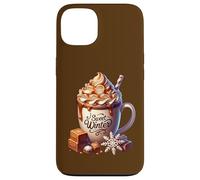 Sweet Winter Wonderland Decor For Women Toffee Hot Cocoa Carcasa para iPhone 13