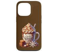 Sweet Winter Wonderland Decor For Women Toffee Hot Cocoa Carcasa para iPhone 13 Pro