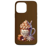 Sweet Winter Wonderland Decor For Women Toffee Hot Cocoa Carcasa para iPhone 13 Pro MAX