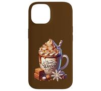 Sweet Winter Wonderland Decor For Women Toffee Hot Cocoa Carcasa para iPhone 14