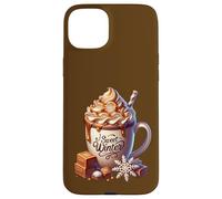 Sweet Winter Wonderland Decor For Women Toffee Hot Cocoa Carcasa para iPhone 15 Plus