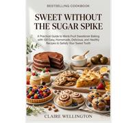 SWEET WITHOUT THE SUGAR SPIKE: A Practical Guide to Monk Fruit Sweetener Baking with 120 Easy, Homemade, Delicious, and Healthy Recipes to Satisfy Your Sweet Tooth