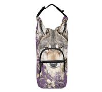 Sweet Wolf - Soporte para botella de agua, varios tamaños, con aislamiento, se adapta a botellas de 20 onzas, 24 onzas, 32 onzas, 40 onzas