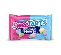 SweeTARTS Conversation Hearts, dulces para el día de San Valentín, paquete de 10 onzas