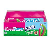 SweeTARTS Cuerdas, bayas de sandía, paquete de 3.5 onzas, 12 unidades