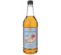 Sweetbird Jarabe de caramelo salado sin azúcar, 1 L