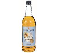 Sweetbird Jarabe de caramelo sin azúcar, 1 L