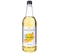 Sweetbird Jarabe de plátano, 1 L