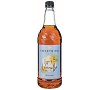 Sweetbird Jarabe de vainilla sin azúcar, 1 L
