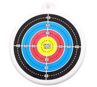 SWEETBIUTI Objetivo de Tiro con Arco para niños para Flecha de succión, Arco de Tiro con de con de 9 Pulgadas de 9 Pulgadas con Copa de succión para la instalación de la Proa del hogar.