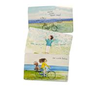 Sweetdesign - Juego de 3 tablas de desayuno (14,8 x 23,4 cm), diseño con motivos de Karin Tauer