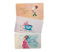 Sweetdesign - Juego de 3 tablas de desayuno (14,8 x 23,4 cm), diseño de Karin Tauer