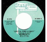 sweeter as the days go by / gotta find a way 45 rpm single