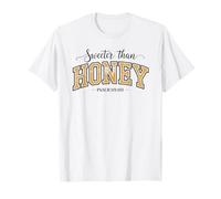 Sweeter Than Honey Salmo Cute Vintage Christian Faith Camiseta