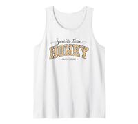 Sweeter Than Honey Salmo Cute Vintage Christian Faith Camiseta sin Mangas
