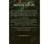 Sweetest Part of Life is "Growing in Pain"