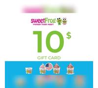 SweetFrog Gift Card 10 USD Key - UNITED STATES