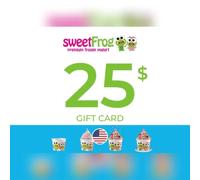 SweetFrog Gift Card 25 USD Key - UNITED STATES