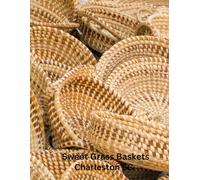 Sweetgrass Baskets in Charleston Sc Gratitude Baskets: 8.5 x 11 softcover 100 lined pages with photo cover of various baskets made of sweetgrass