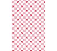 Sweetheart Checkerboard Journal: A Cute Pink Gingham Notebook with Hearts - Perfect for Valentine's Day, Notes & Daily Thoughts