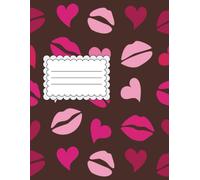 Sweetheart Notebook - Romantic Red Heart Valentine Gift Idea: Couples activities