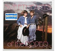 Sweethearts Of The Rodeo - ONE TIME ONE NIGHT LP (VINYL) UK CBS 1988