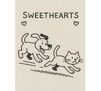 SweetHearts Pet Memory Notebook: Add Your Cat & Dog Photos, Notes, Recipes & Cherished Moments | 8.5 x 11 inches & 200 pages