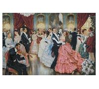 sweethome en la Serie de Bolas 2, kit de punto de cruz contado de 14 unidades, 400 * 269 puntadas, 82 * 64 cm. Kits de punto de cruz contados grandes con hilo de algodón egipcio