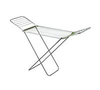 sweethome Tendedero de Aluminio Plegable Extra Fuerte fácil de Usar 20 Metros (Verde)